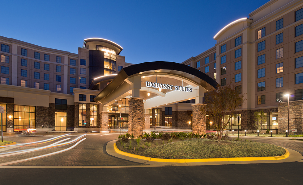 弗朗科尼亚Embassy Suites – SPringfield